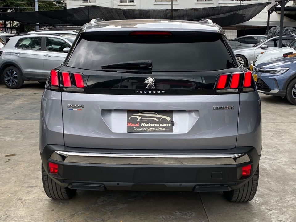PEUGEOT 3008 ACTIVE TP 1600CC T R17 2021