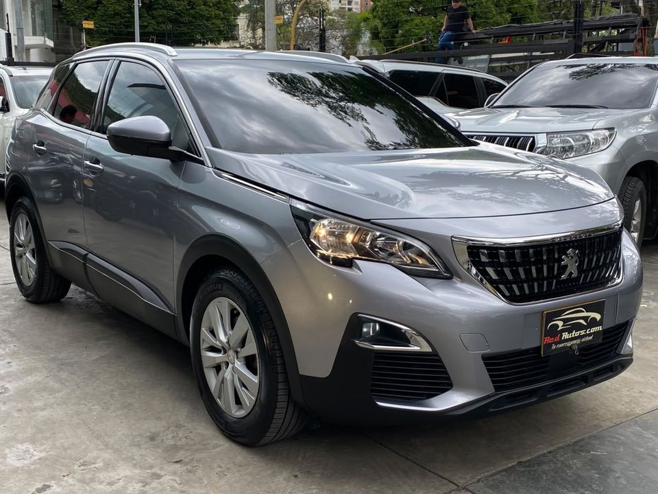 PEUGEOT 3008 ACTIVE TP 1600CC T R17 2021