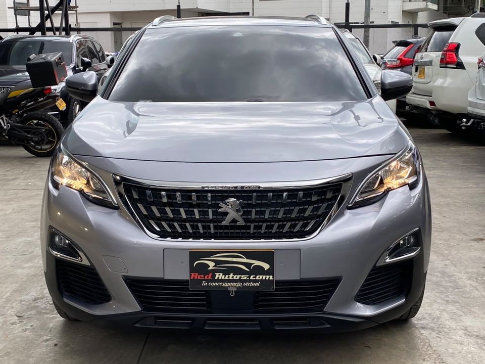 PEUGEOT 3008 ACTIVE TP 1600CC T R17 2021