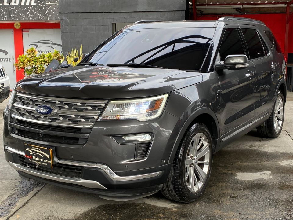 FORD EXPLORER LIMITED TP 2300CC 4X4 2019