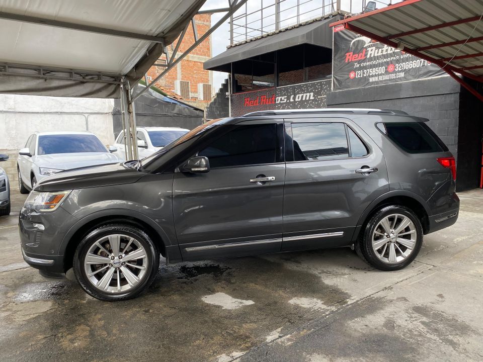 FORD EXPLORER LIMITED TP 2300CC 4X4 2019
