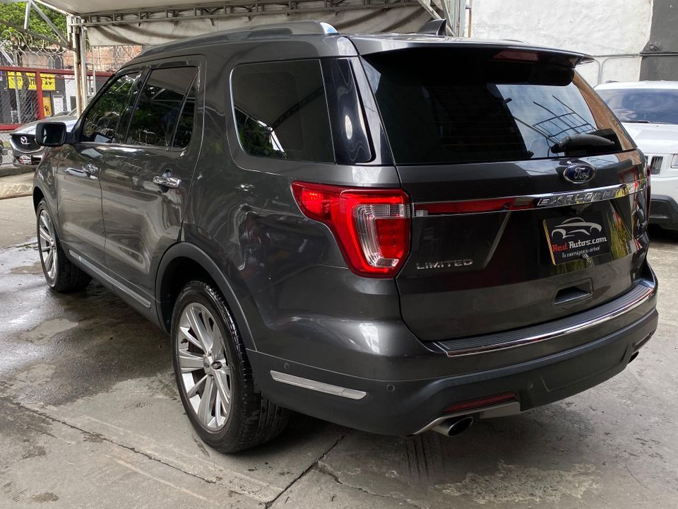 FORD EXPLORER LIMITED TP 2300CC 4X4 2019