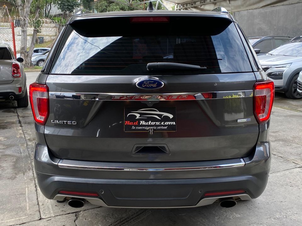 FORD EXPLORER LIMITED TP 2300CC 4X4 2019