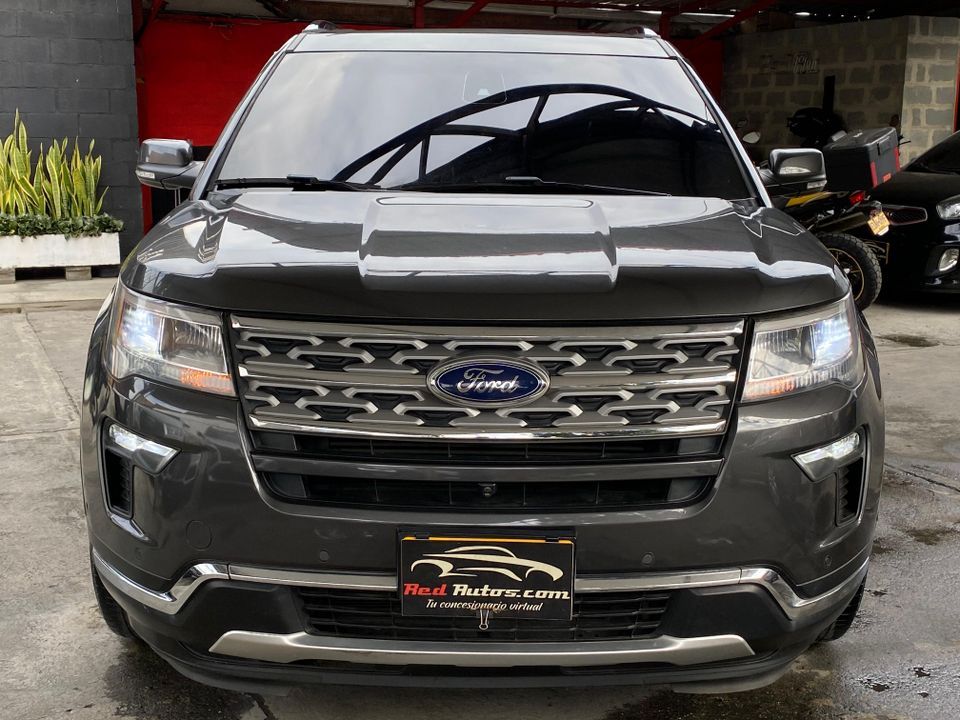 FORD EXPLORER LIMITED TP 2300CC 4X4 2019