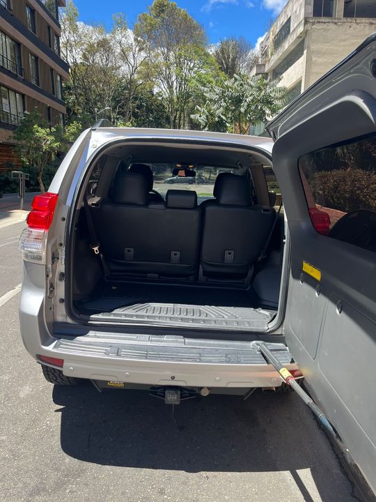 TOYOTA PRADO TX SUMO AT 2700CC 3P 2011
