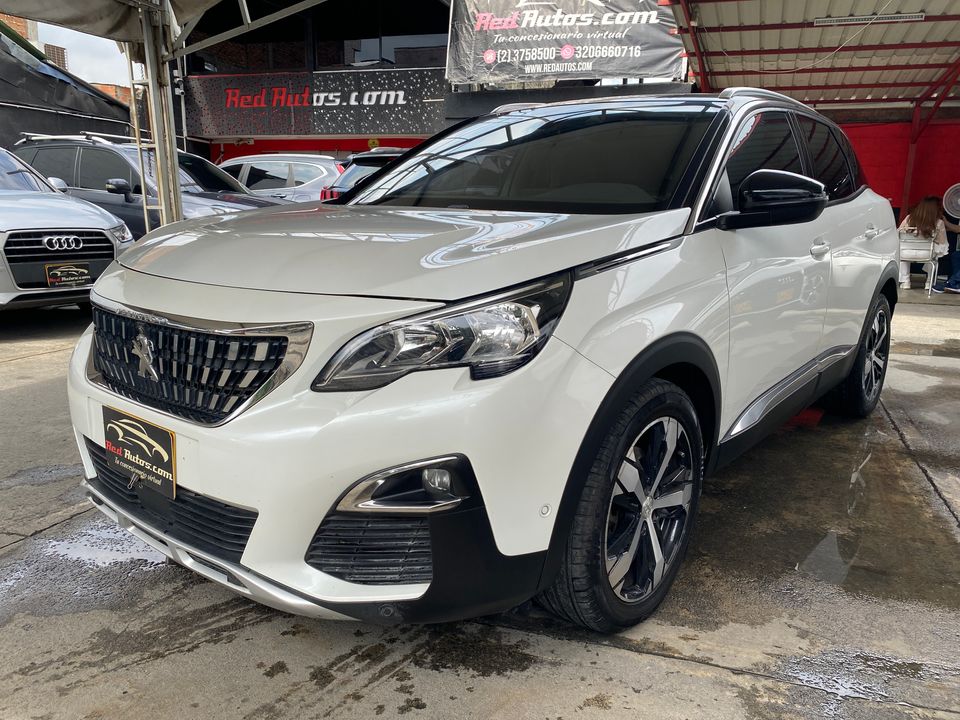 PEUGEOT 3008 ALLURE TP 1600CC T CT R18 2021