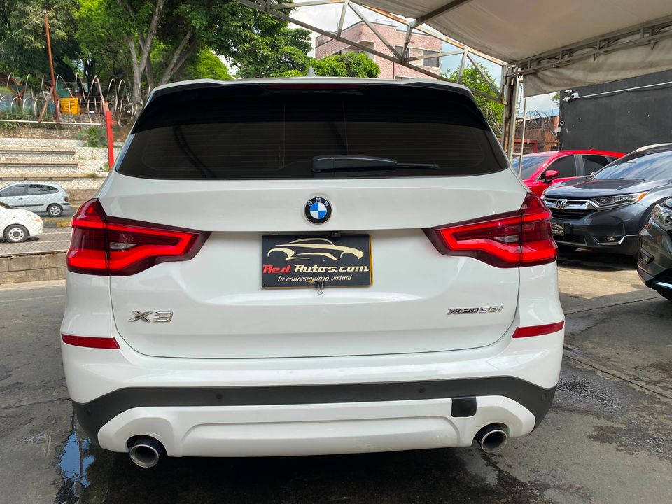 BMW X3 XDRIVE30I TP 2000CC T 2020
