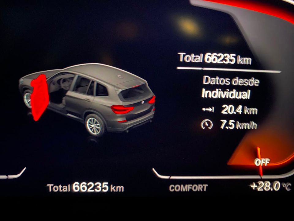 BMW X3 XDRIVE30I TP 2000CC T 2020
