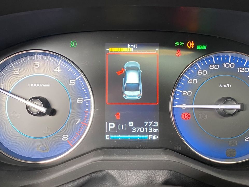 SUBARU XV HYBRID TP 2000CC 7AB CT TC R18 2022