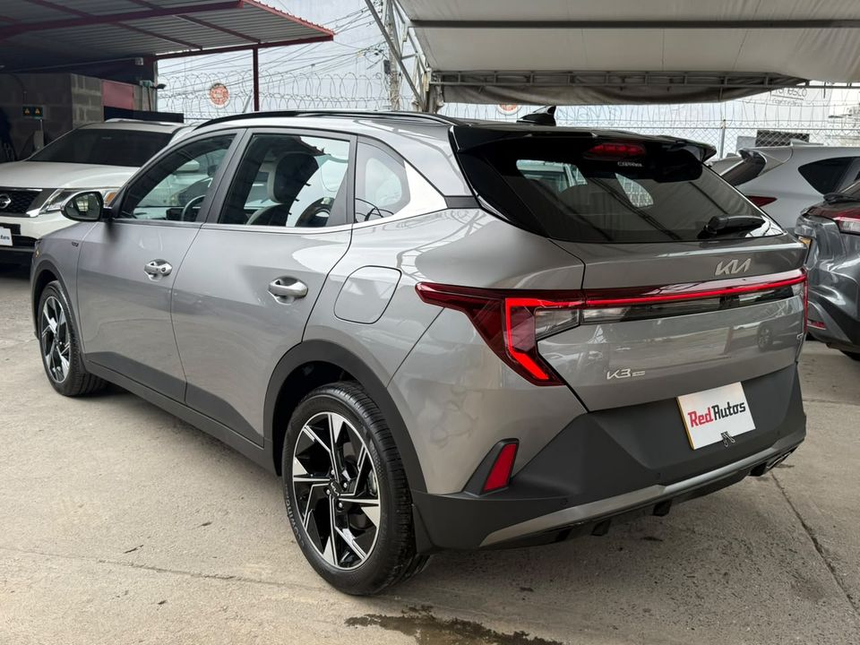 KIA K3 CROSS GT LINE AT 1600CC 6AB 2027