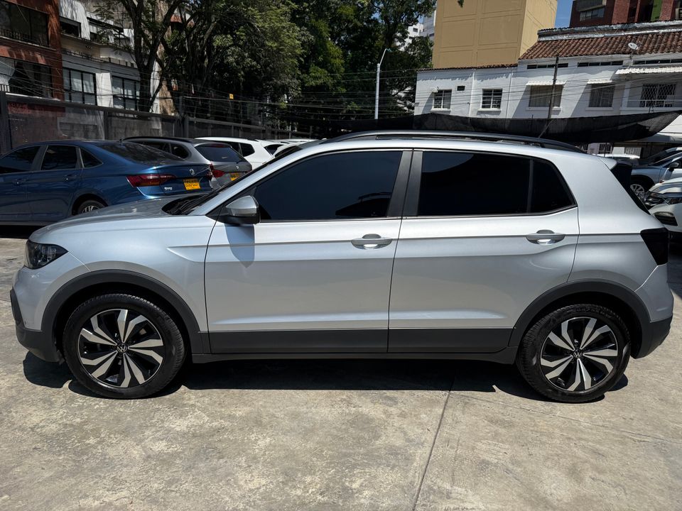 VOLKSWAGEN T-CROSS TRENDLINE TP 1000CC T 6AB ABS CT R17 2023