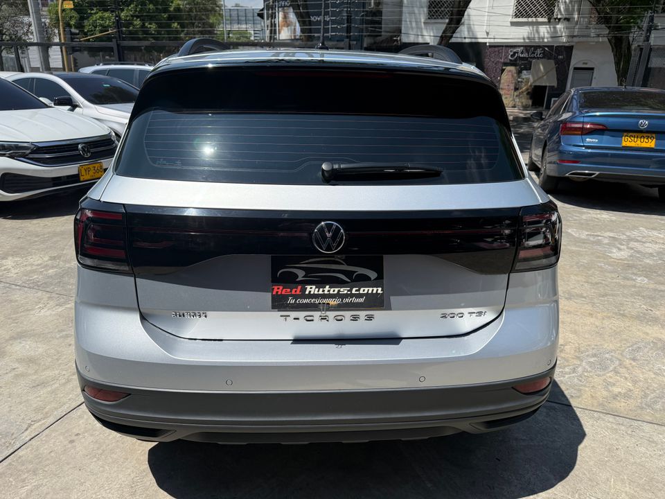 VOLKSWAGEN T-CROSS TRENDLINE TP 1000CC T 6AB ABS CT R17 2023