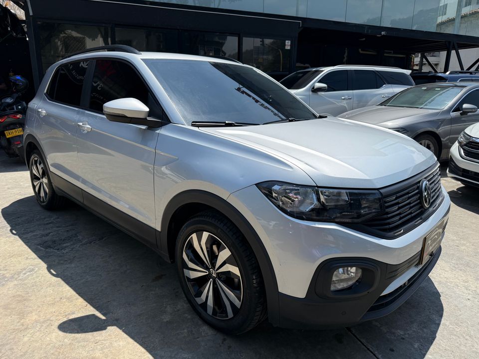 VOLKSWAGEN T-CROSS TRENDLINE TP 1000CC T 6AB ABS CT R17 2023