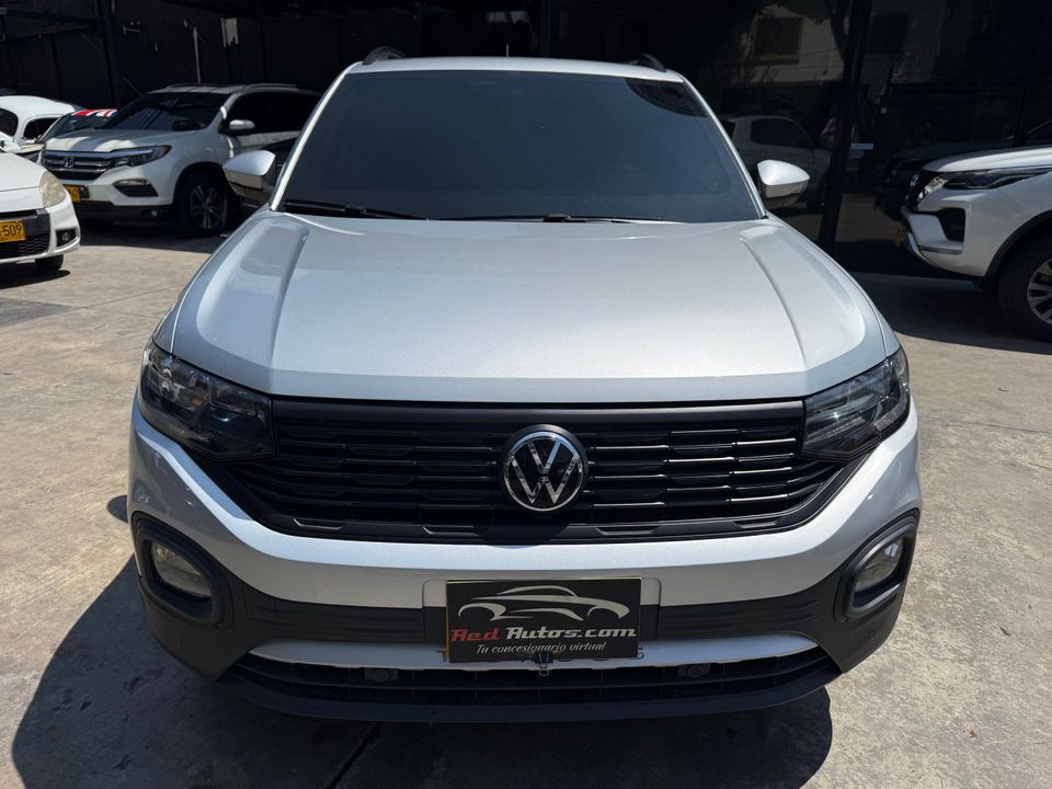 VOLKSWAGEN T-CROSS TRENDLINE TP 1000CC T 6AB ABS CT R17 2023