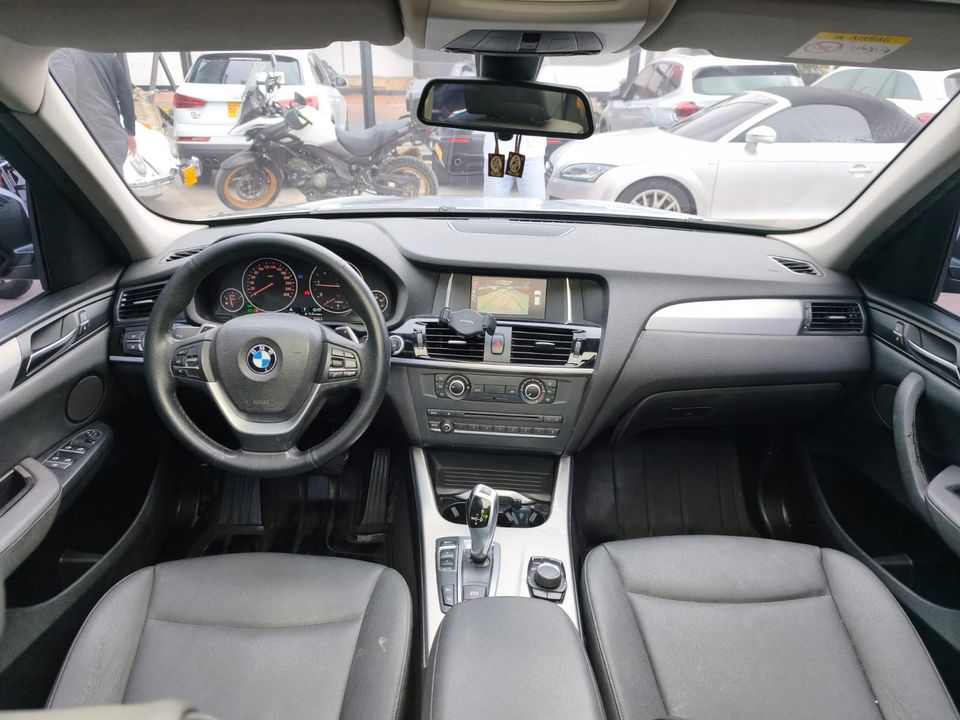 BMW X3 XDRIVE20D EXECUTIVE TP 2000CC TD 2016