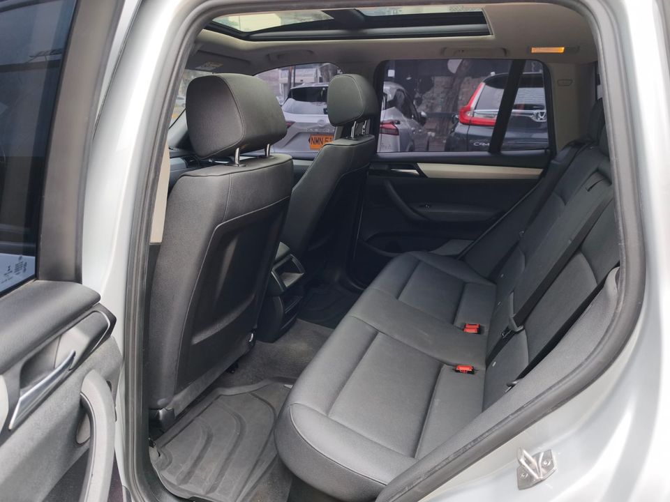BMW X3 XDRIVE20D EXECUTIVE TP 2000CC TD 2016