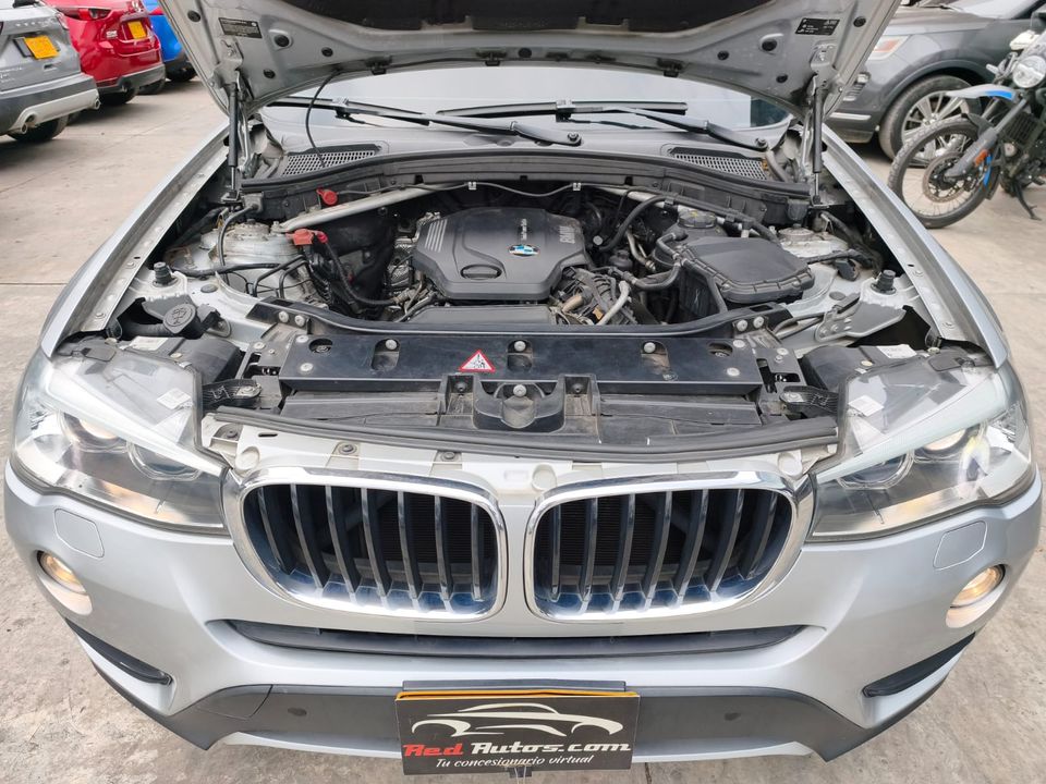 BMW X3 XDRIVE20D EXECUTIVE TP 2000CC TD 2016