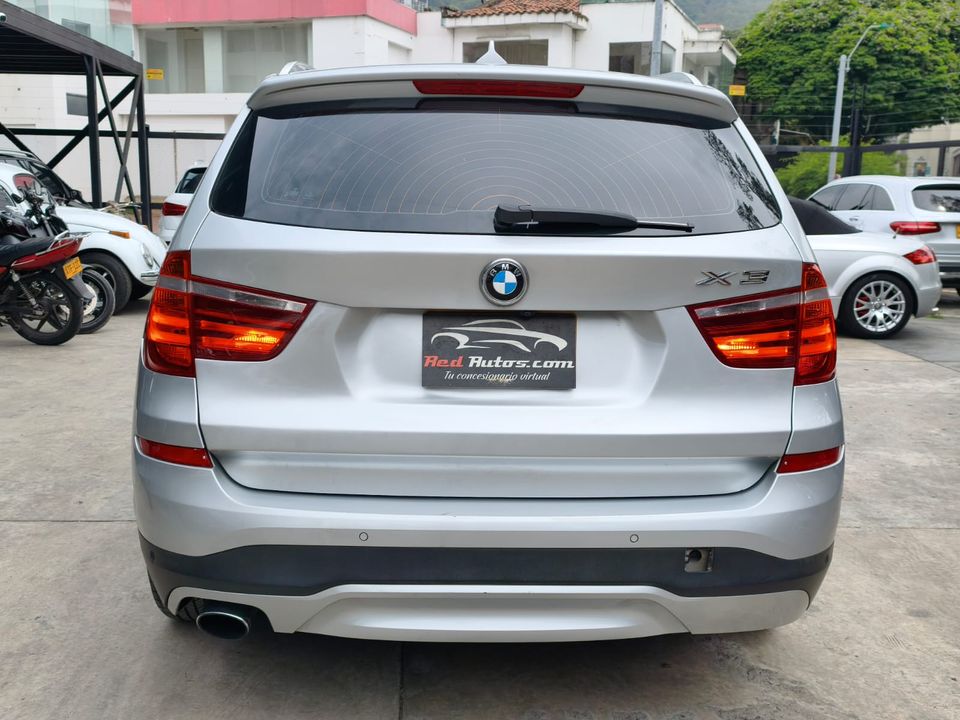 BMW X3 XDRIVE20D EXECUTIVE TP 2000CC TD 2016