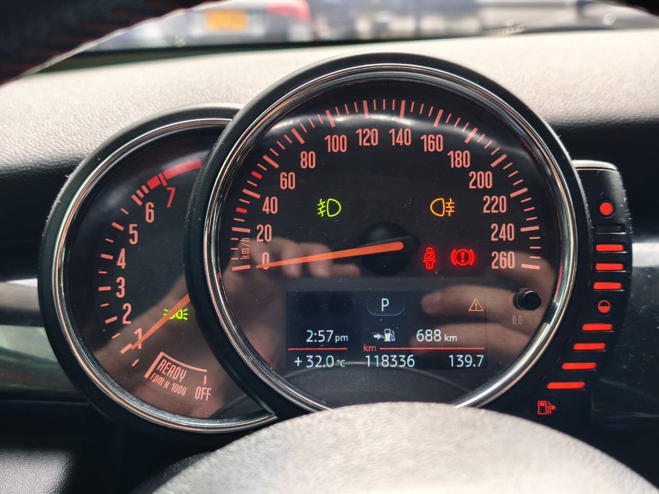 MINI COOPER F55 S COOPER PEEPER TP 2000CC T 5P 2016