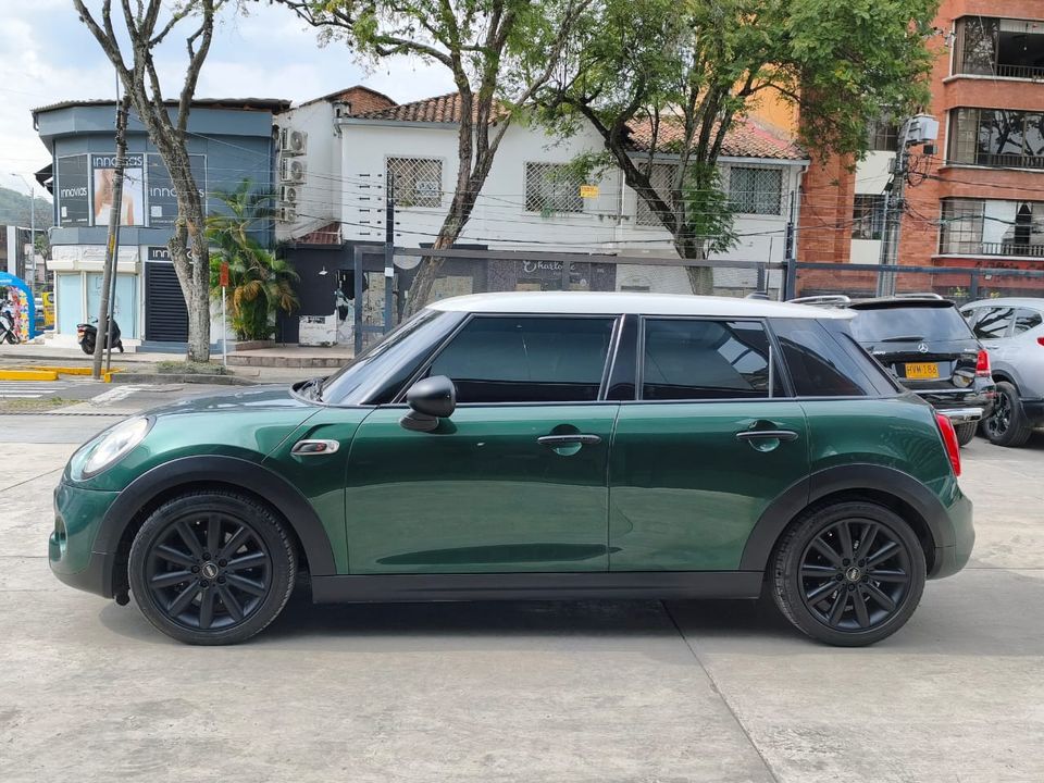 MINI COOPER F55 S COOPER PEEPER TP 2000CC T 5P 2016