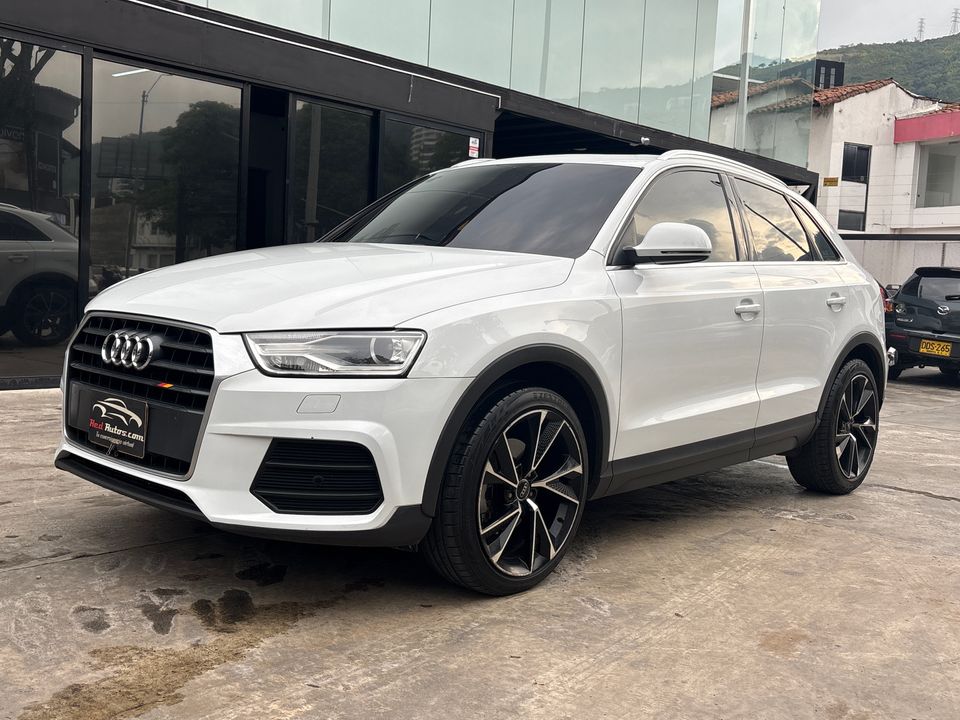 AUDI Q3 1.4 TFSI AMBITION TP 1400CC T CT TC 2017
