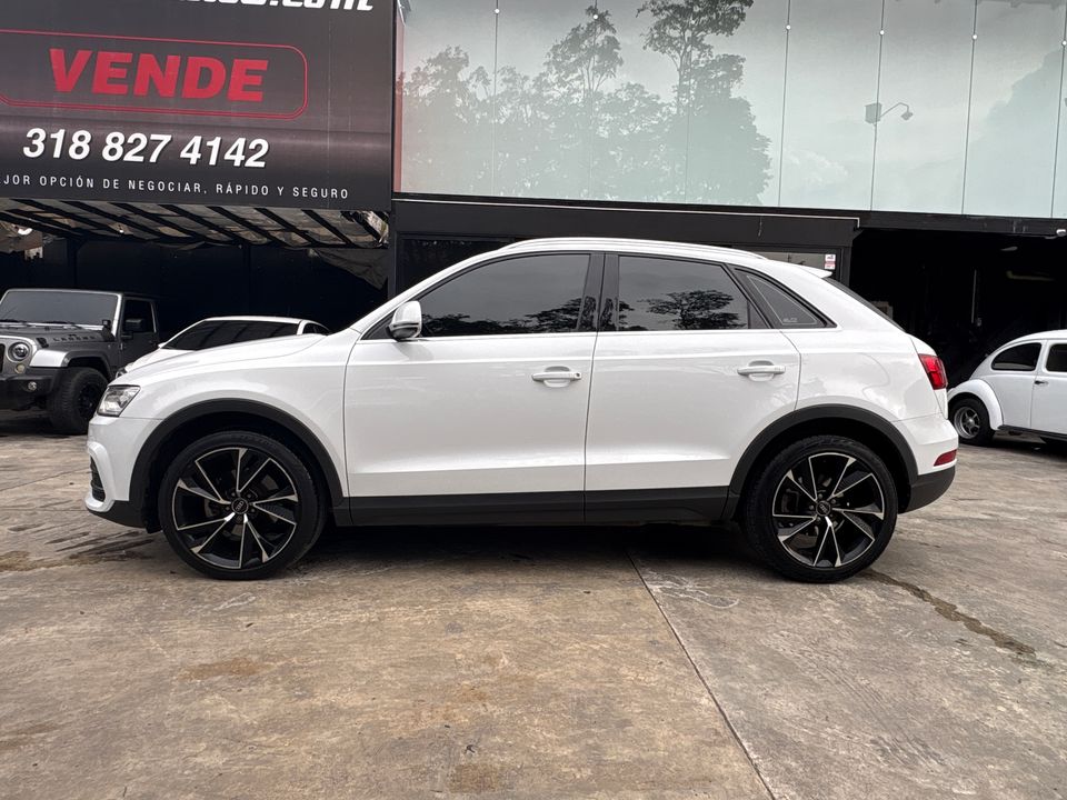 AUDI Q3 1.4 TFSI AMBITION TP 1400CC T CT TC 2017