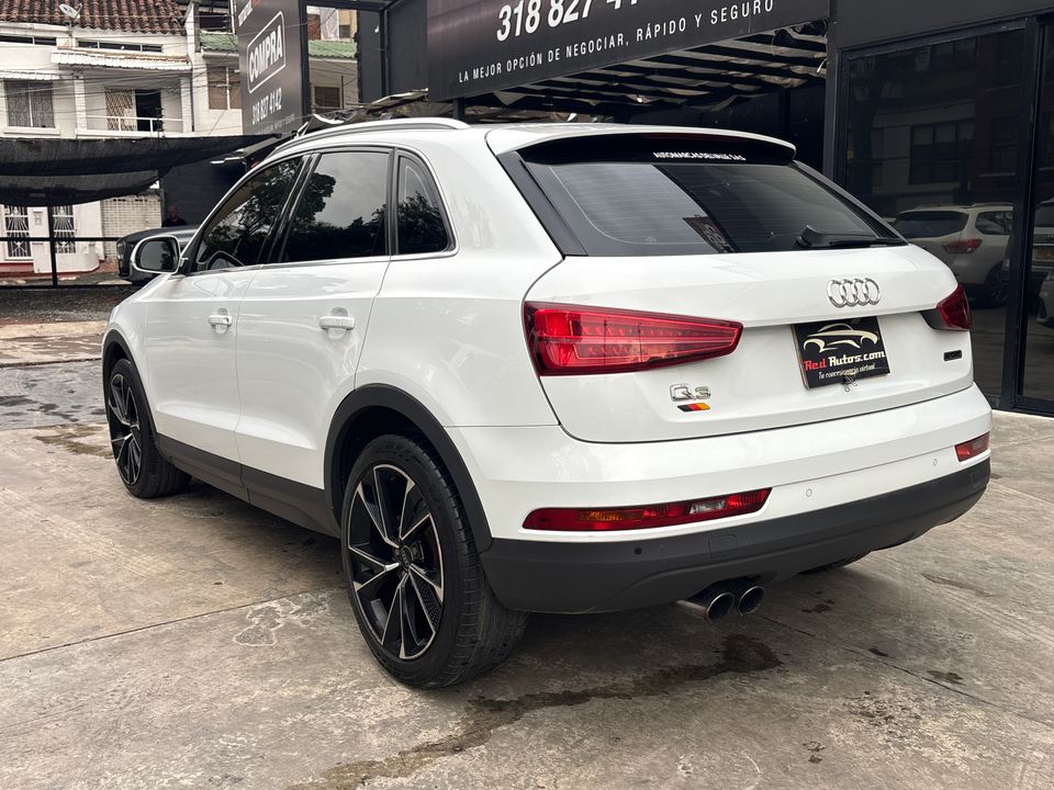 AUDI Q3 1.4 TFSI AMBITION TP 1400CC T CT TC 2017