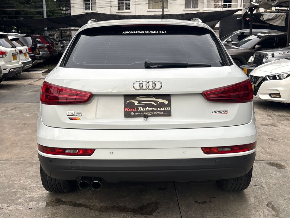 AUDI Q3 1.4 TFSI AMBITION TP 1400CC T CT TC 2017