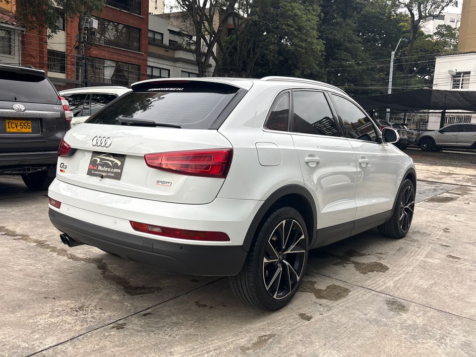 AUDI Q3 1.4 TFSI AMBITION TP 1400CC T CT TC 2017