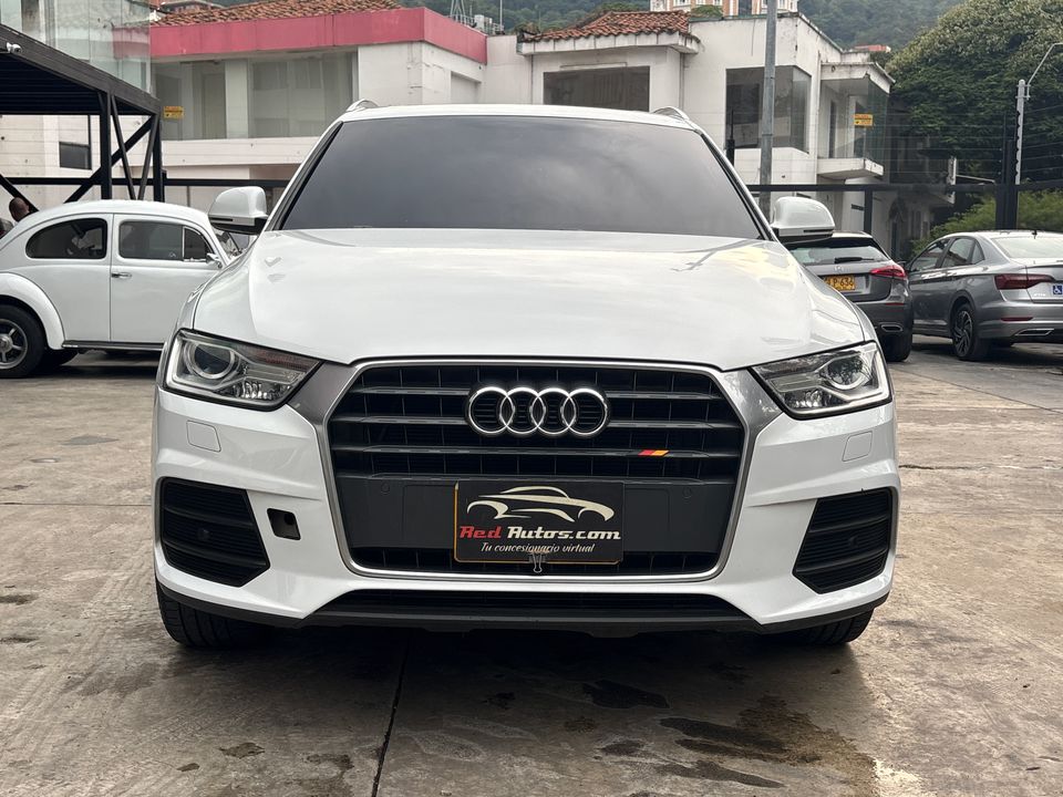 AUDI Q3 1.4 TFSI AMBITION TP 1400CC T CT TC 2017