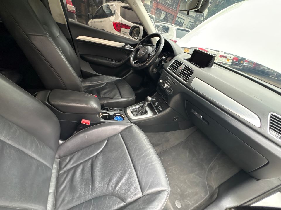 AUDI Q3 1.4 TFSI AMBITION TP 1400CC T CT TC 2017