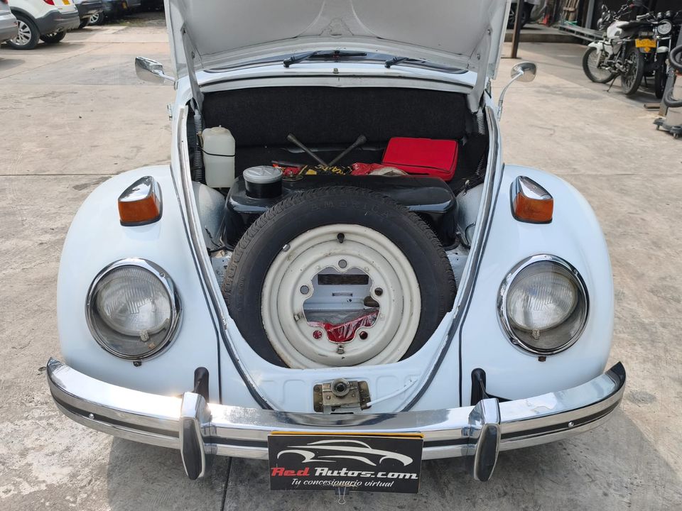VOLKSWAGEN ESCARABAJO ESCARABAJO MT 1300CC 1970