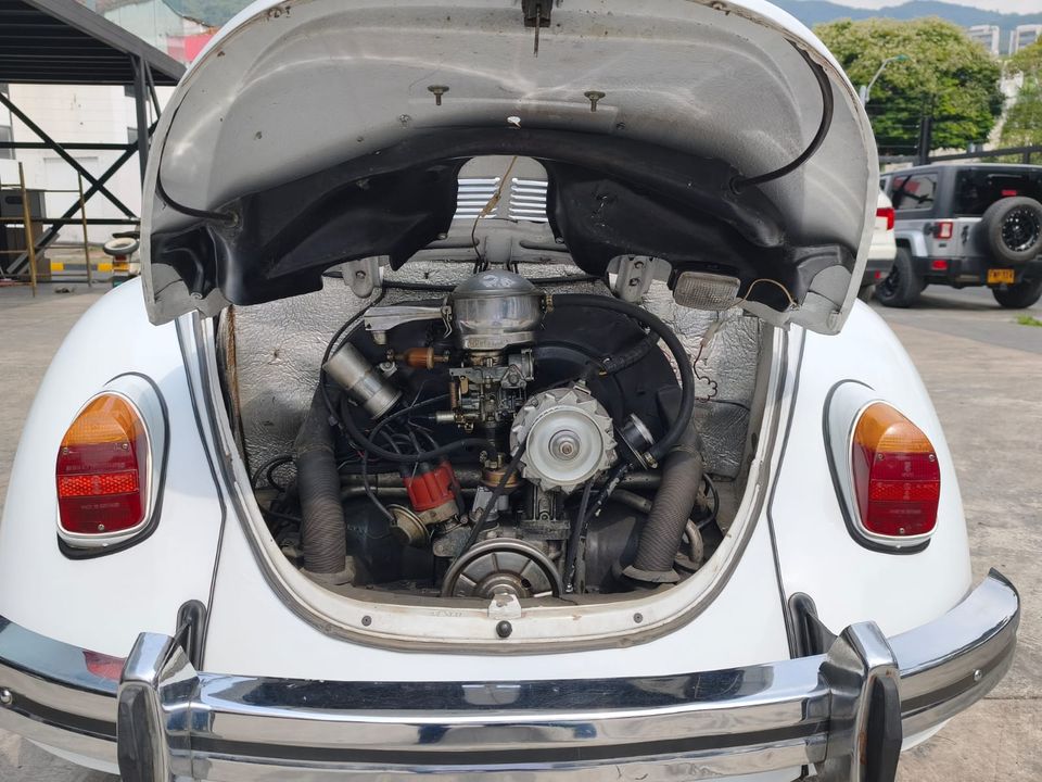 VOLKSWAGEN ESCARABAJO ESCARABAJO MT 1300CC 1970
