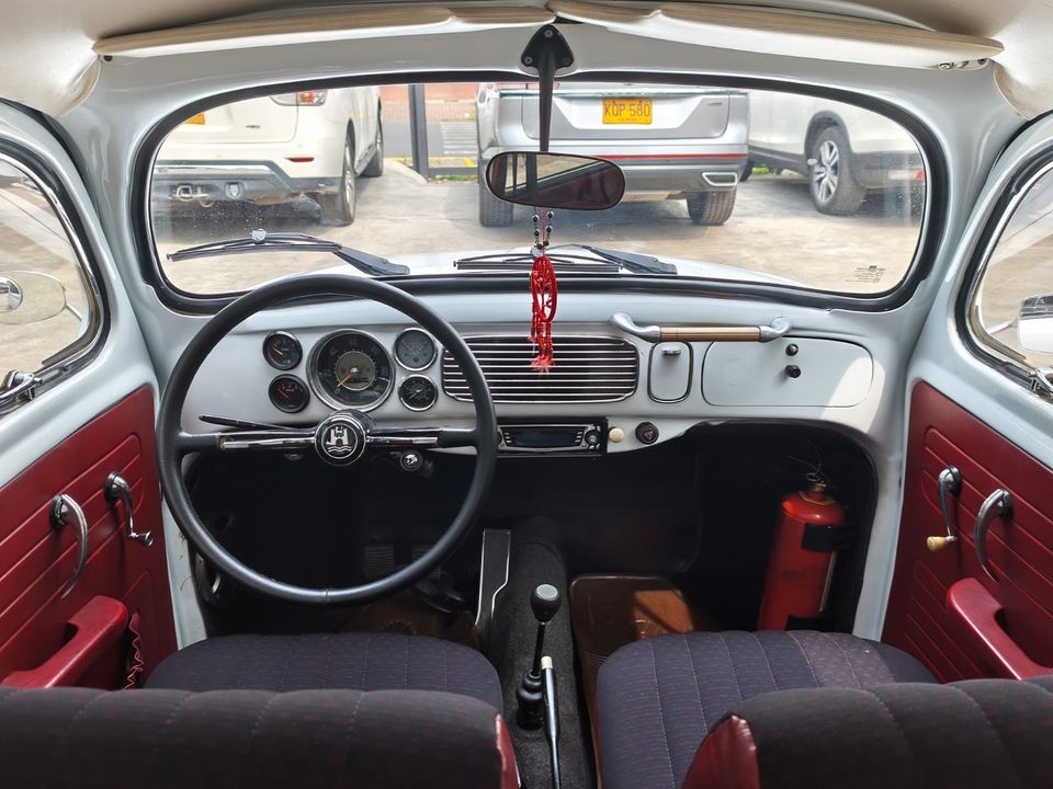 VOLKSWAGEN ESCARABAJO ESCARABAJO MT 1300CC 1970