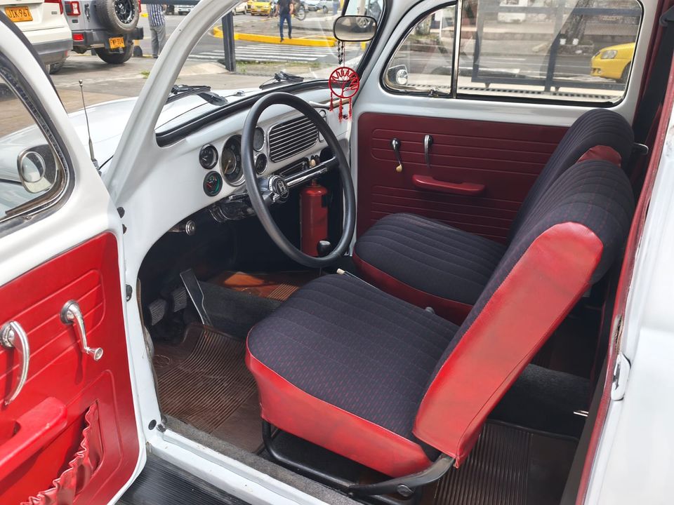 VOLKSWAGEN ESCARABAJO ESCARABAJO MT 1300CC 1970