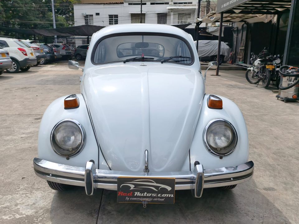VOLKSWAGEN ESCARABAJO ESCARABAJO MT 1300CC 1970
