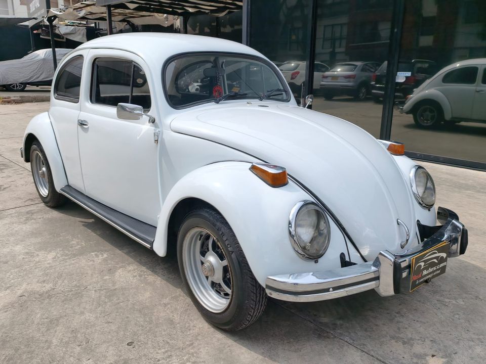 VOLKSWAGEN ESCARABAJO ESCARABAJO MT 1300CC 1970