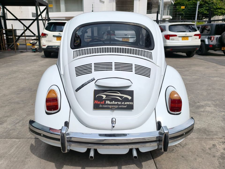 VOLKSWAGEN ESCARABAJO ESCARABAJO MT 1300CC 1970