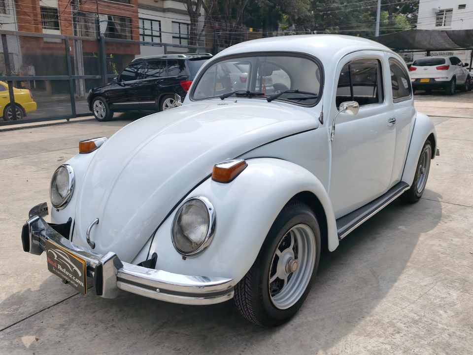 VOLKSWAGEN ESCARABAJO ESCARABAJO MT 1300CC 1970