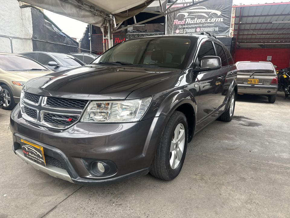 DODGE JOURNEY SE TP 2400CC 5PSJ 4X2 2018