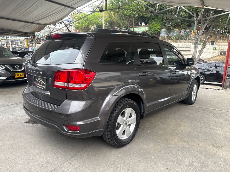 DODGE JOURNEY SE TP 2400CC 5PSJ 4X2 2018