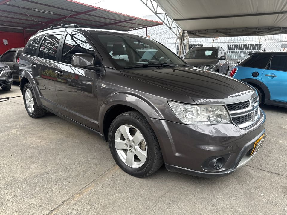 DODGE JOURNEY SE TP 2400CC 5PSJ 4X2 2018