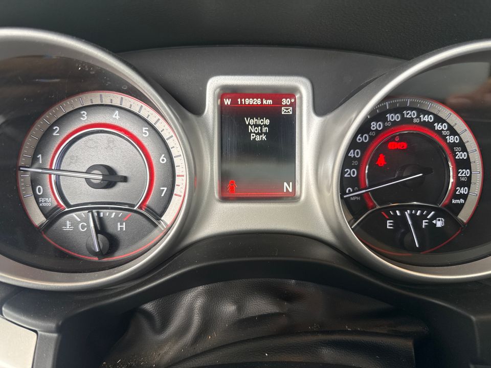 DODGE JOURNEY SE TP 2400CC 5PSJ 4X2 2018