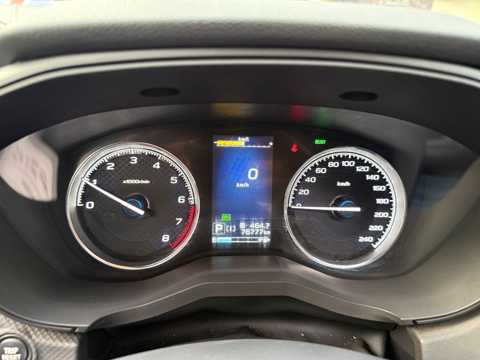 SUBARU FORESTER HYBRID TP 2000CC 6AB CT TC R18 2021