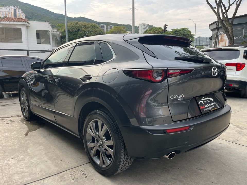 MAZDA CX30 GRAND TOURING LX TP 2500CC 7AB R18 TC CT AWD 2021