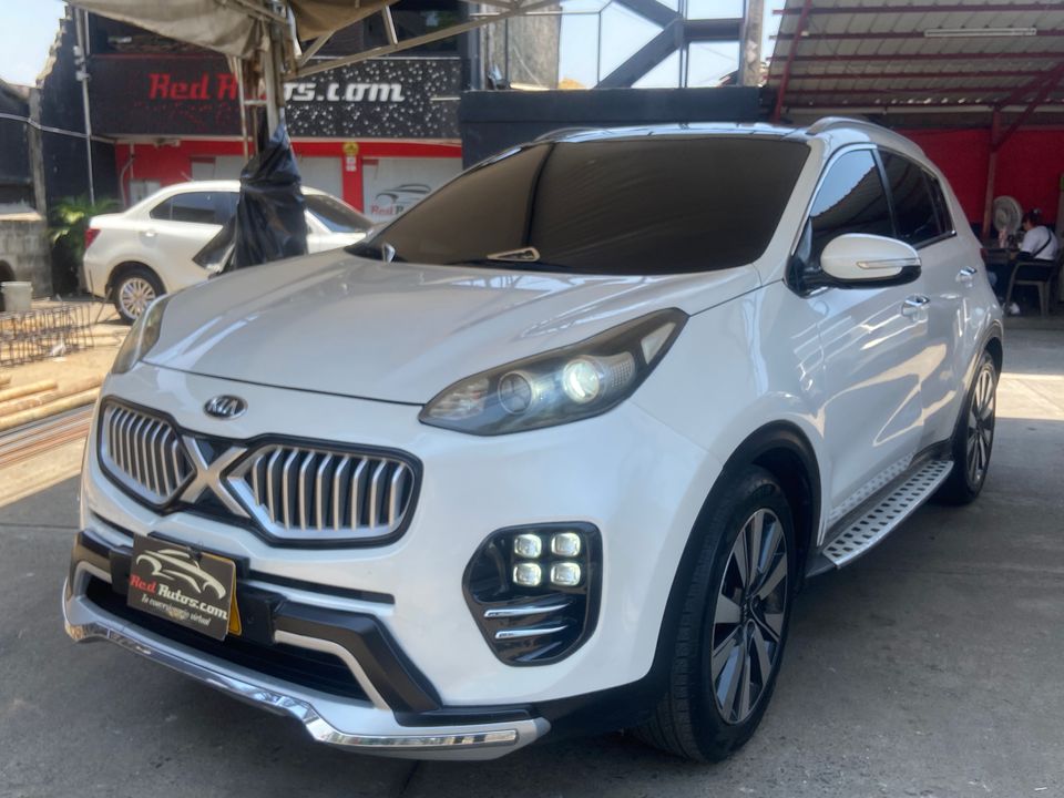 KIA SPORTAGE EX AT 2000CC 2AB ABS 2017
