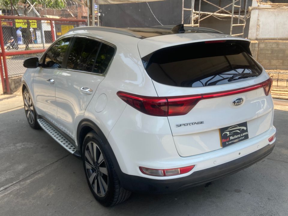KIA SPORTAGE EX AT 2000CC 2AB ABS 2017