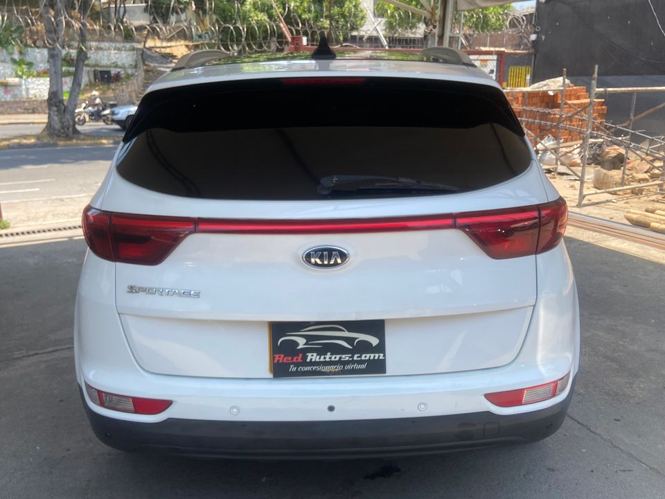 KIA SPORTAGE EX AT 2000CC 2AB ABS 2017