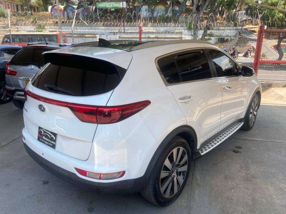 KIA SPORTAGE EX AT 2000CC 2AB ABS 2017