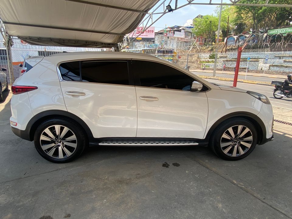 KIA SPORTAGE EX AT 2000CC 2AB ABS 2017